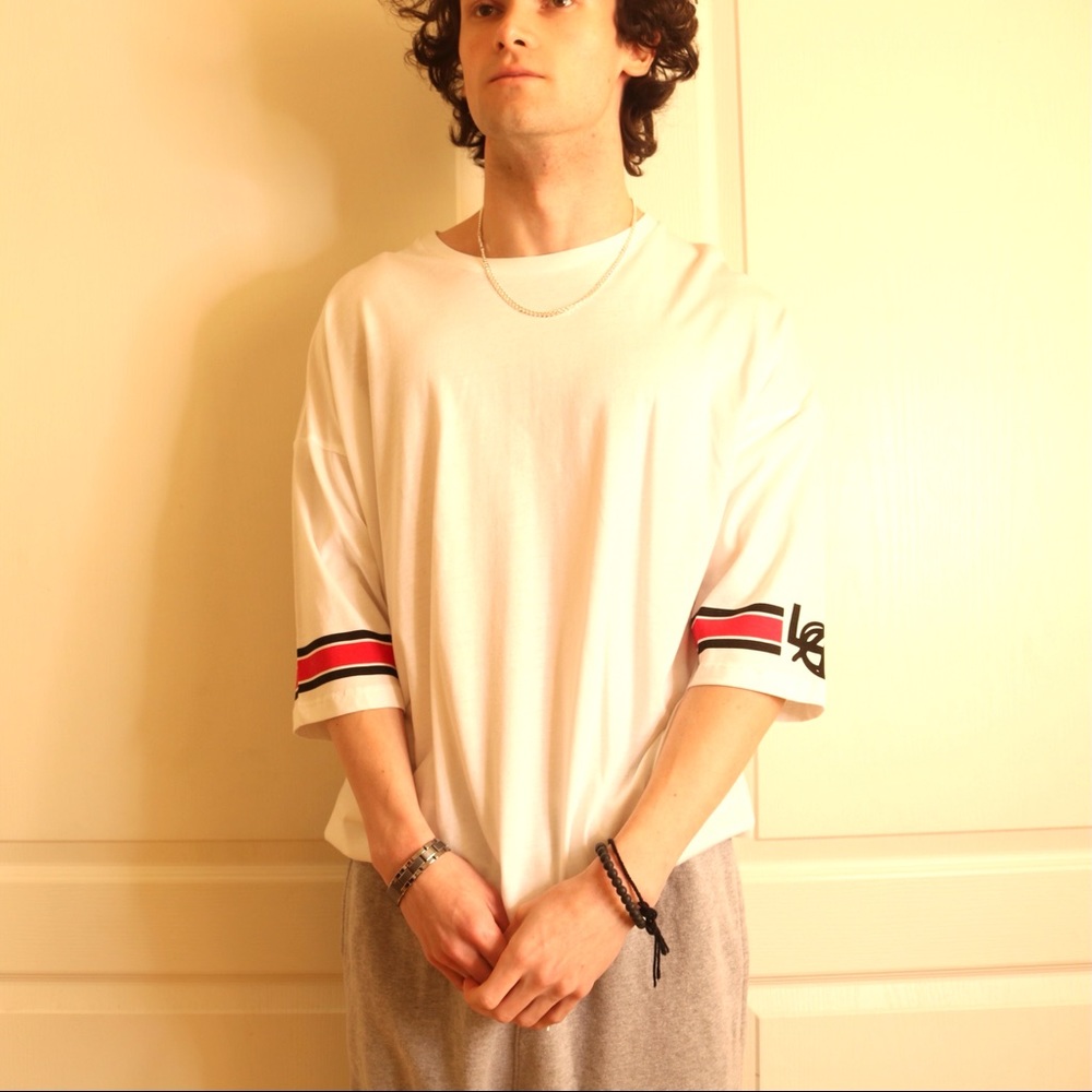ASOS - Retro Elongated T-Shirt
